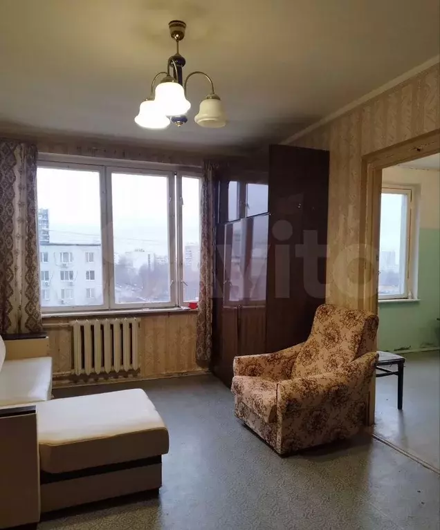 Комната 23,8 м в 3-к., 8/9 эт. - Фото 1