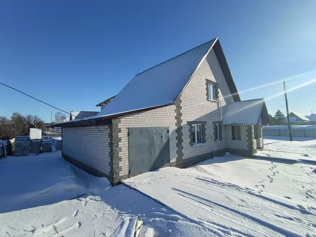 Дом в Алтайский край, Первомайский район, с. Березовка Советская ул., ... - Фото 1