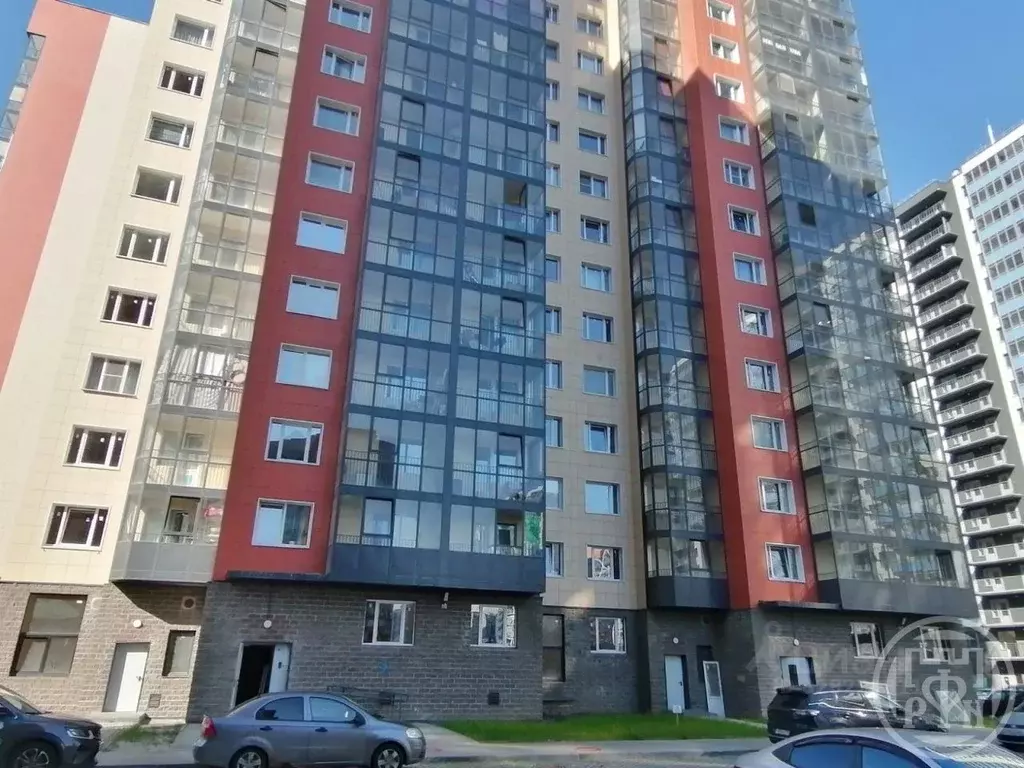 Студия Ленинградская область, Мурино Всеволожский район, ул. Шувалова, ... - Фото 1