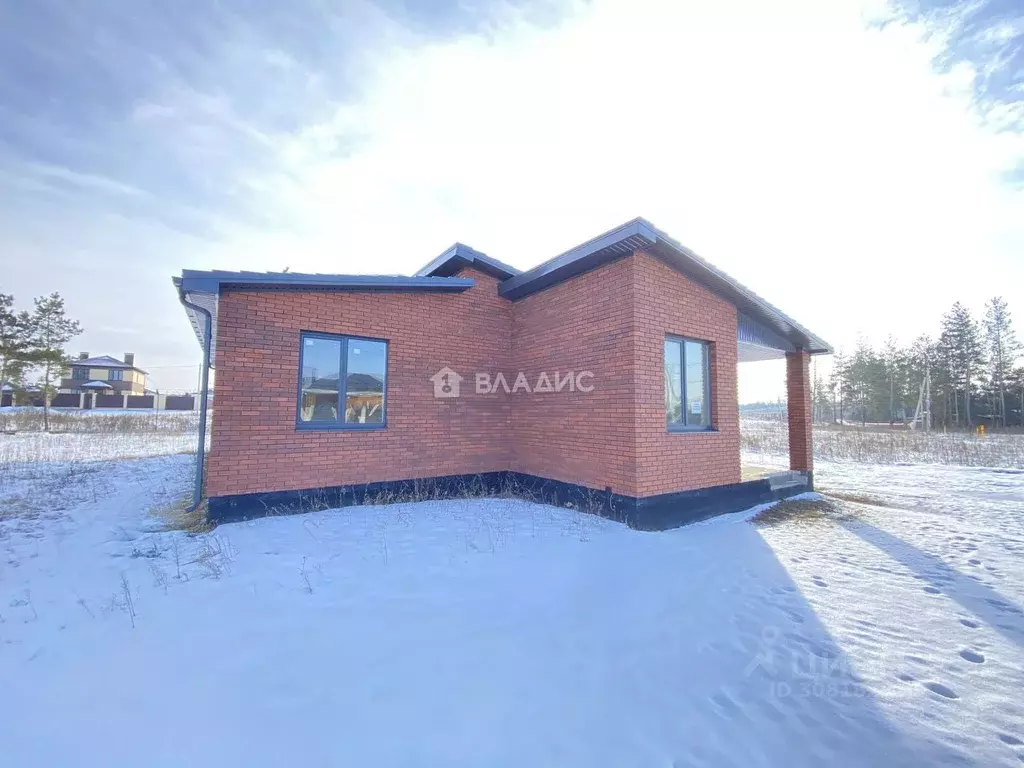 Дом в Воронежская область, Рамонский район, Новоживотинновское с/пос, ... - Фото 1