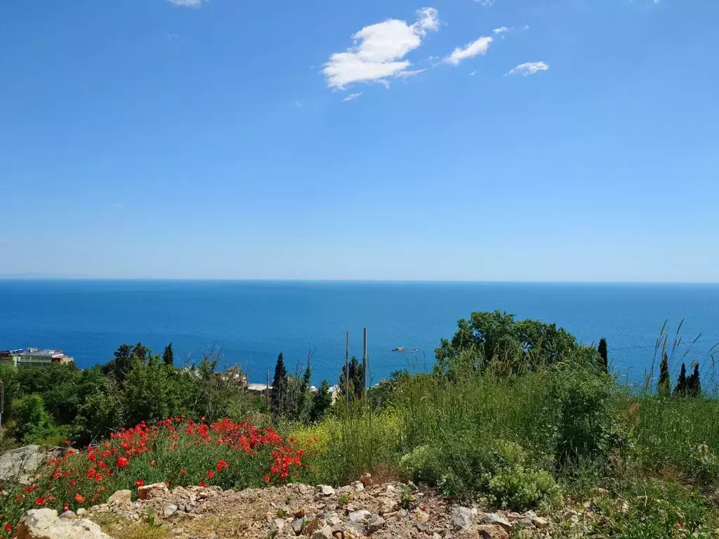 Участок в Крым, Алушта муниципальный округ, с. Малый Маяк ул. ... - Фото 1