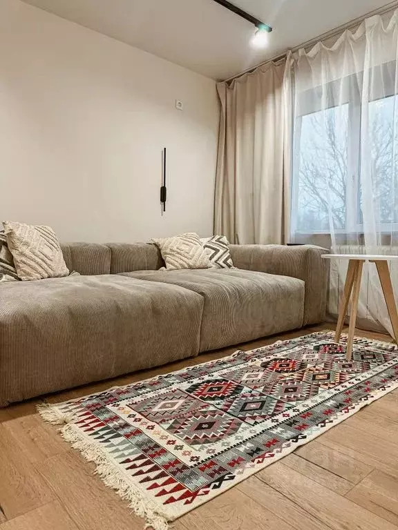 1-к кв. Московская область, Кашира Центральная ул., 3 (31.0 м) - Фото 2