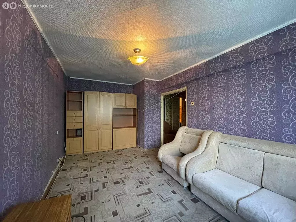 1-комнатная квартира: Ангарск, 18-й микрорайон, 2 (33 м) - Фото 0