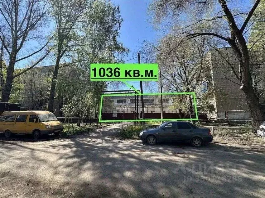 Помещение свободного назначения в Самарская область, Самара Вятская ... - Фото 1