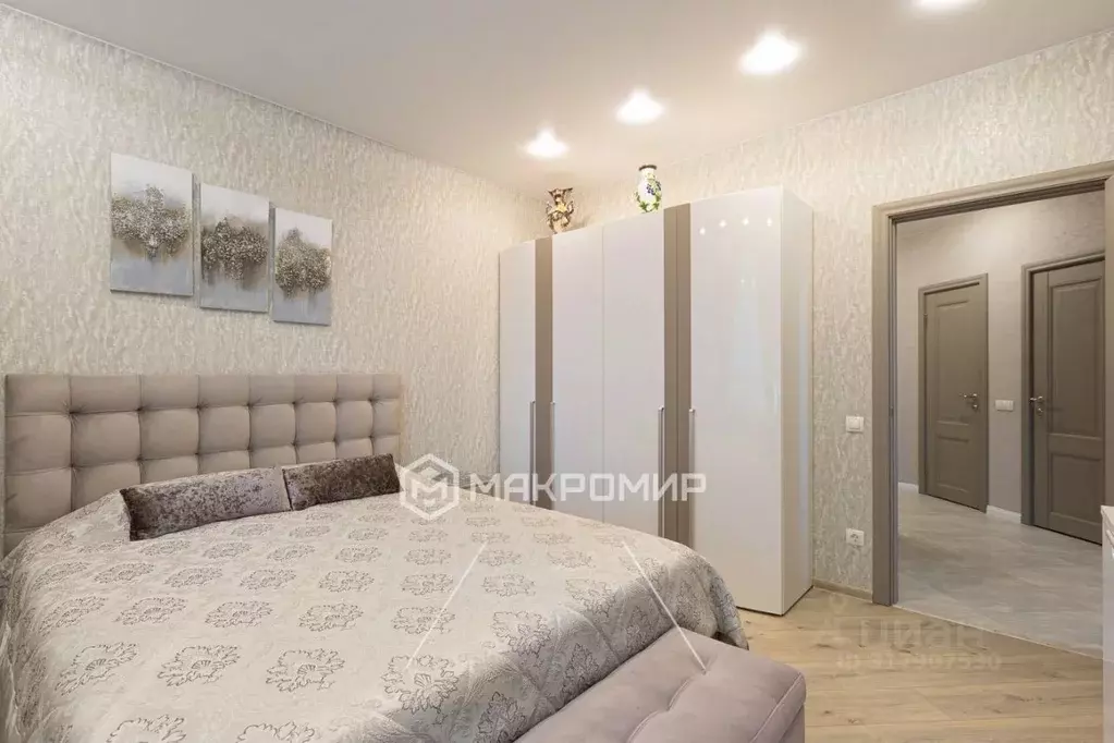 2-к кв. Санкт-Петербург Малая Митрофаньевская ул., 8к1 (65.8 м) - Фото 1