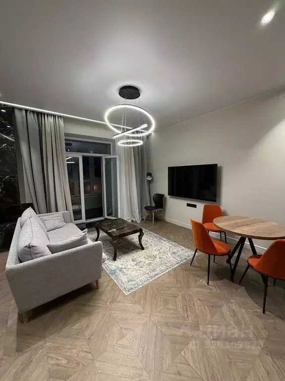 1-к кв. Санкт-Петербург Петровский просп., 5 (82.8 м) - Фото 1