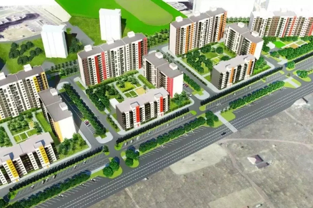 3-комнатная квартира: Старый Оскол, микрорайон Степной, 18 (95.3 м) - Фото 1