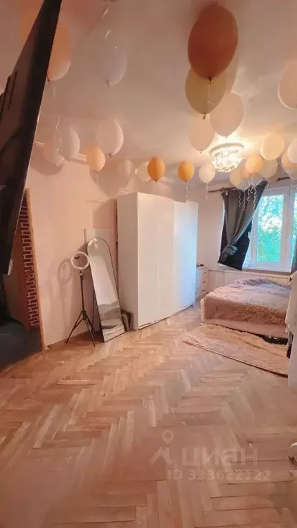 1-к кв. Санкт-Петербург Октябрьская наб., 90к8 (31.0 м) - Фото 1