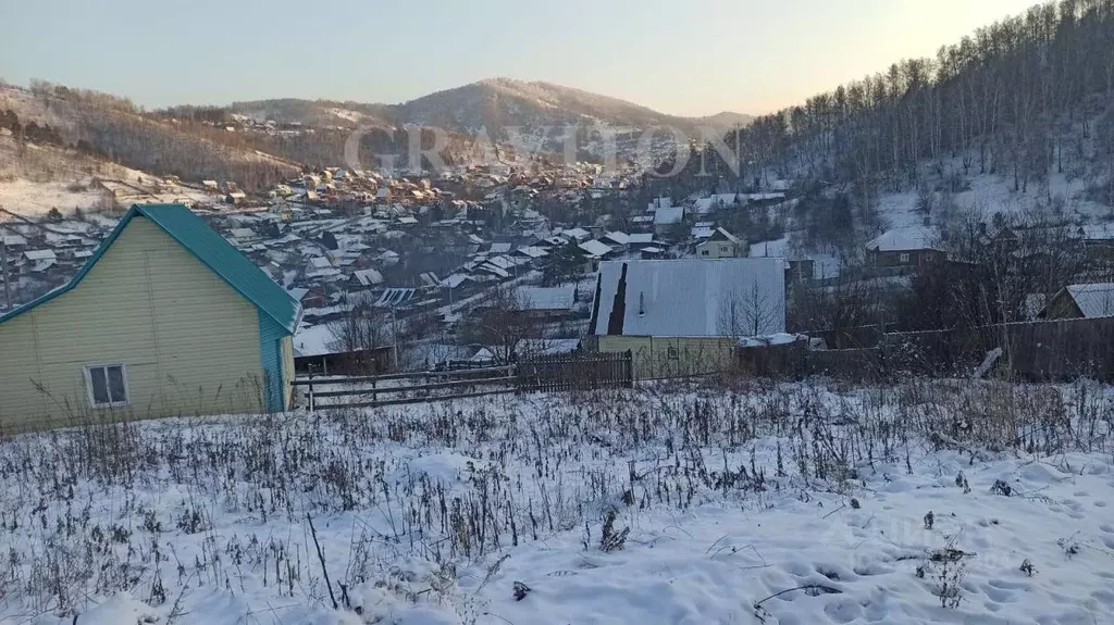 Участок в Алтай, Горно-Алтайск Рябиновая ул. (9.0 сот.) - Фото 1
