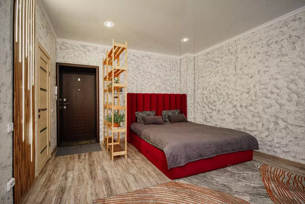 Студия Омская область, Омск ул. Красный Путь, 103 (39.0 м) - Фото 1