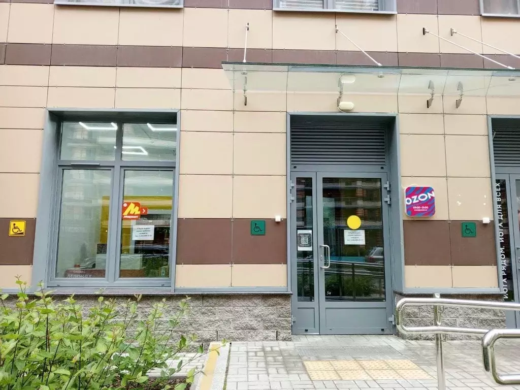 Помещение свободного назначения в Санкт-Петербург Коломяжский просп., ... - Фото 1