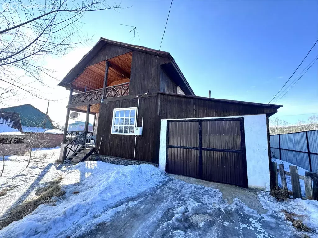 Дом в Улан-Удэ, посёлок Кумыска, Кумысская улица, 40 (124.5 м) - Фото 1