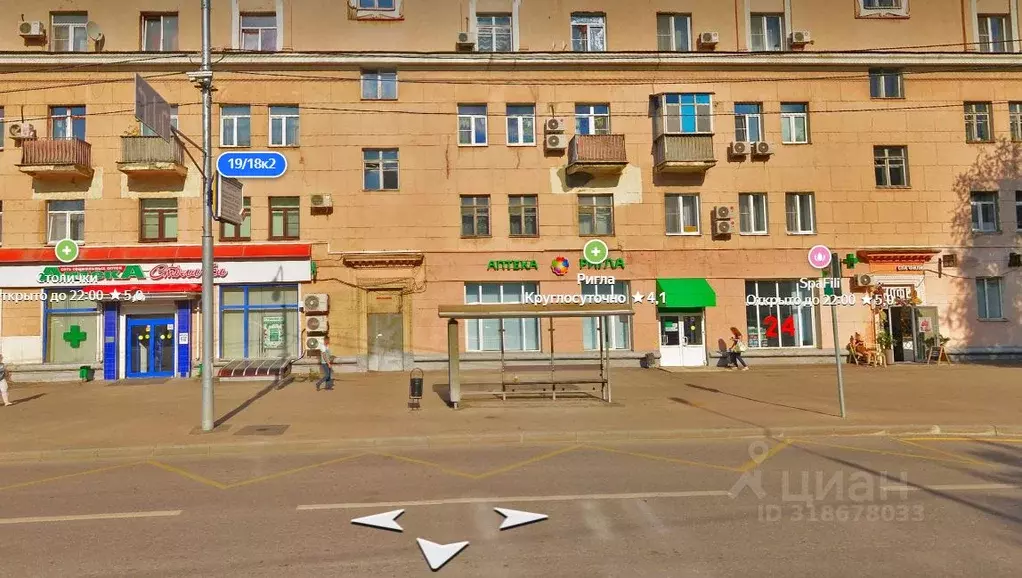 Помещение свободного назначения в Москва Большая Филевская ул., ... - Фото 0