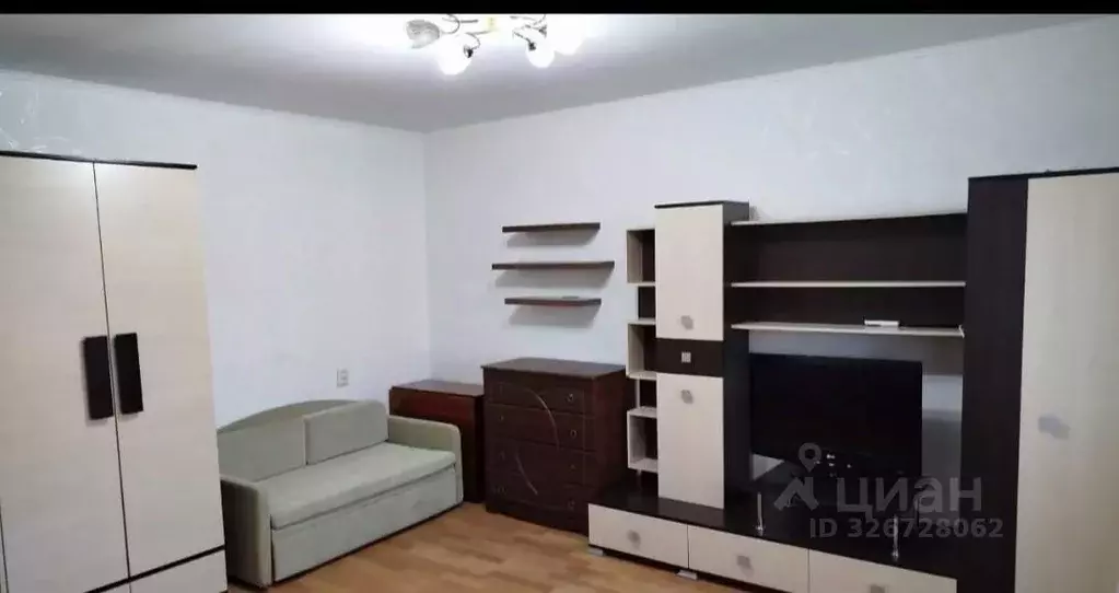 1-к кв. Волгоградская область, Волгоград ул. Быстрова, 64 (33.0 м) - Фото 1