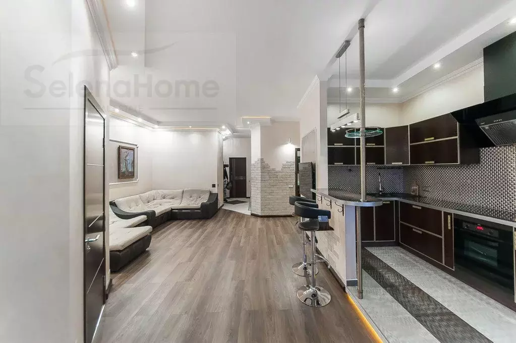 Квартира, 3 комнаты, 100 м - Фото 1