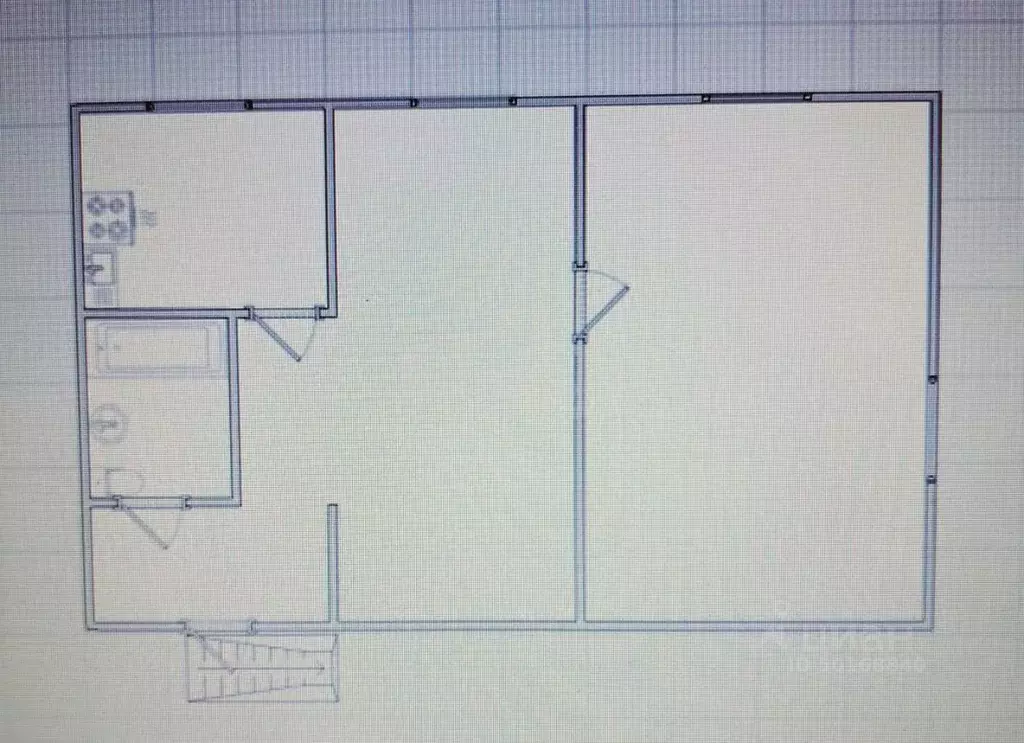 2-к кв. Саратовская область, Балашов пос. Балашов-3, 11 (40.8 м) - Фото 2