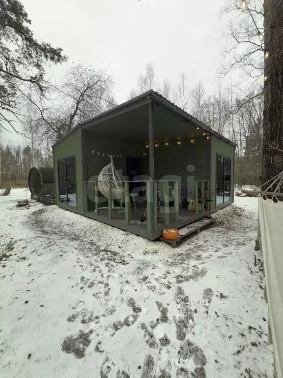 Дом в Свердловская область, Слободо-Туринский район, Усть-Ницинское ... - Фото 1