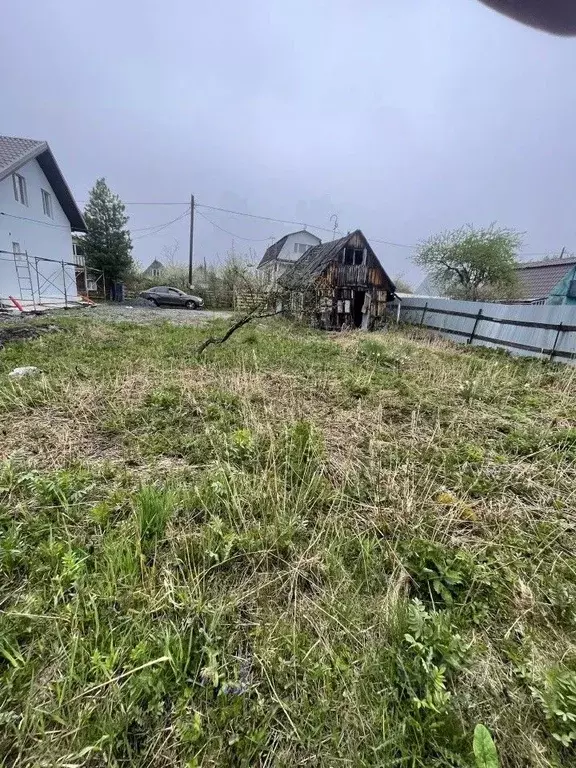 Участок в Свердловская область, Екатеринбург Надежда ДСК,  (4.0 сот.) - Фото 2