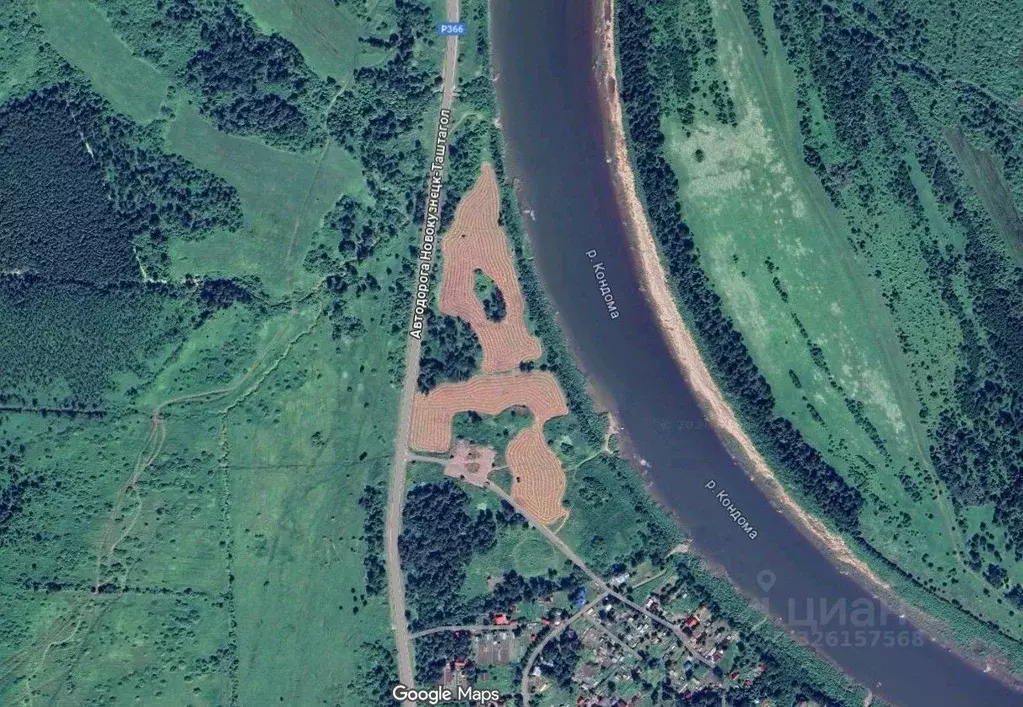 Участок в Кемеровская область, Новокузнецкий муниципальный округ  ... - Фото 2