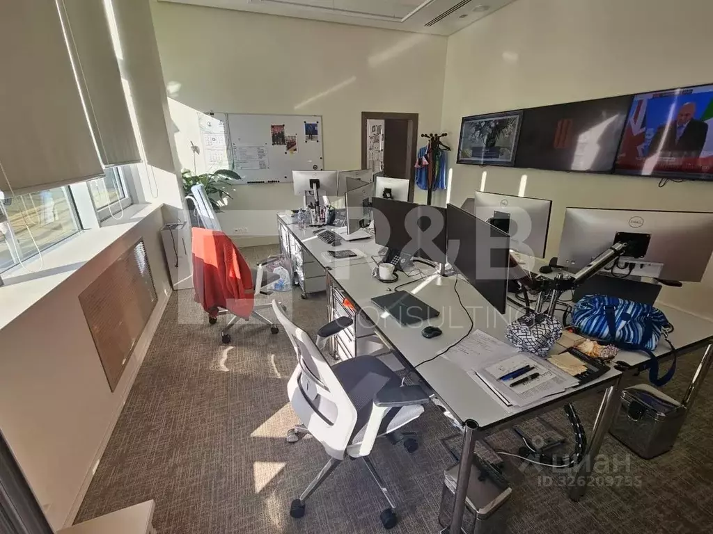 Офис в Москва ул. Шаболовка, 10к2 (584 м) - Фото 1