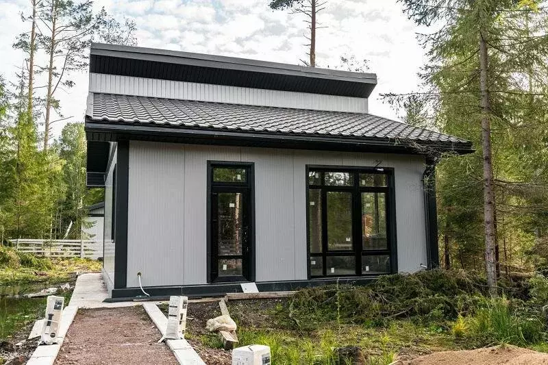 Дом в Всеволожский район, Лесколовское сельское поселение, деревня ... - Фото 1