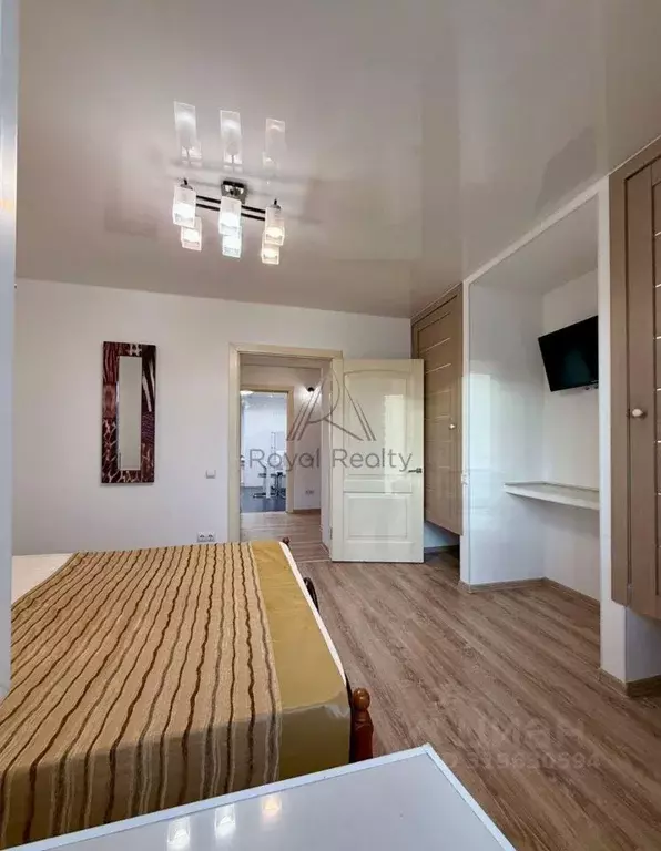 3-к кв. Санкт-Петербург Российский просп., 14 (66.2 м) - Фото 1