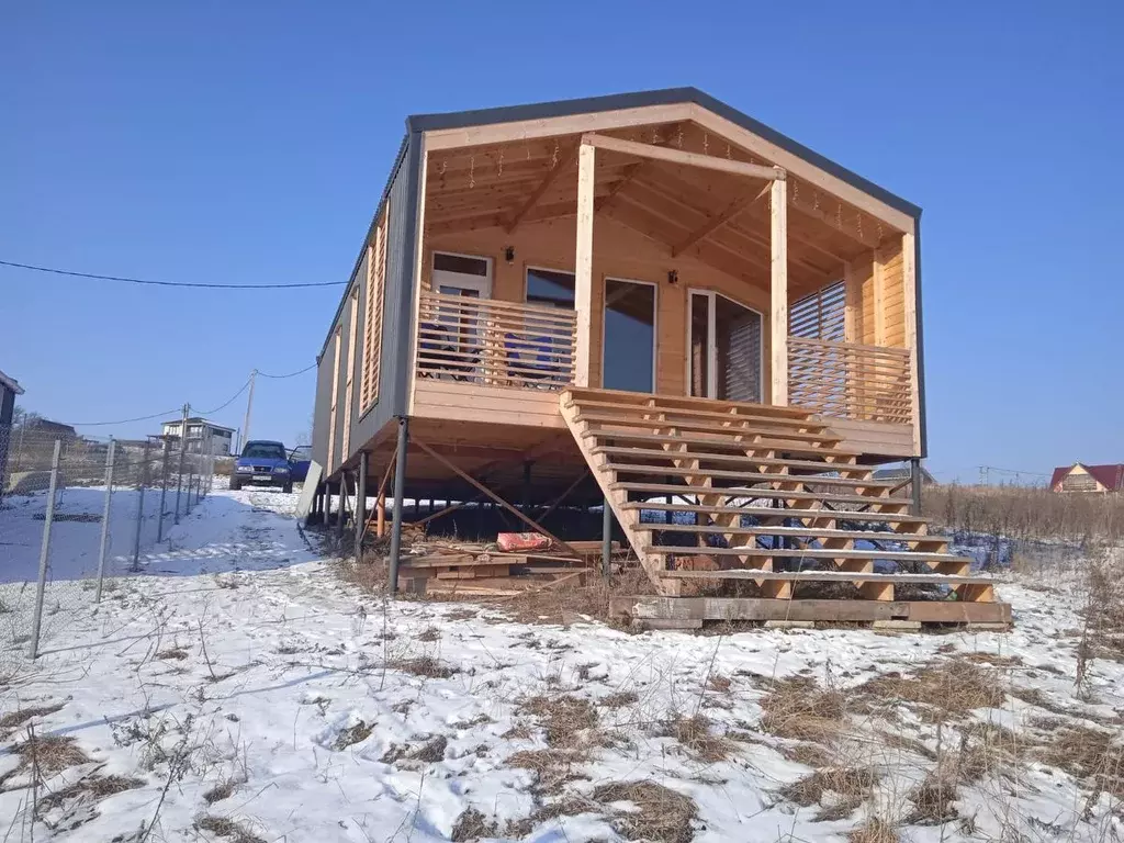 Дом в Московская область, Кашира городской округ, Дача на Озере кп ул. ... - Фото 2