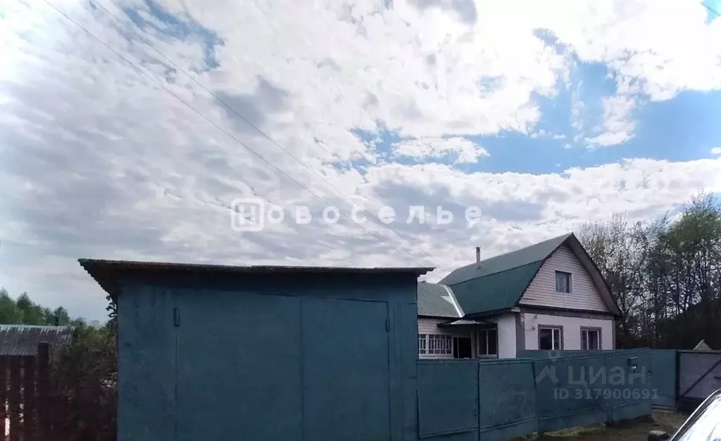 Дом в Рязанская область, Шиловский район, Ерахтурское с/пос, с. ... - Фото 1