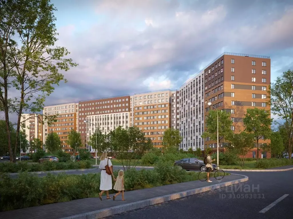 Гараж в Ленинградская область, Всеволожский район, д. Новое Девяткино ... - Фото 1