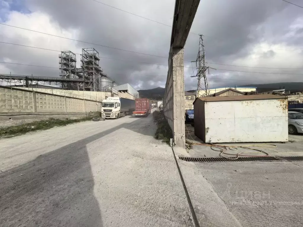 Склад в Краснодарский край, Новороссийск городской округ, с. ... - Фото 2