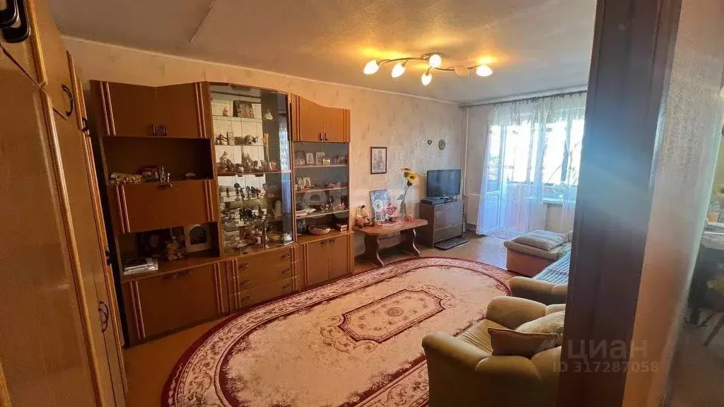 1-к кв. Курская область, Курск ул. Ленина, 31 (33.2 м) - Фото 0