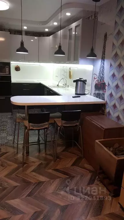 2-к кв. Ханты-Мансийский АО, Сургут тракт Югорский, 4 (45.0 м) - Фото 0