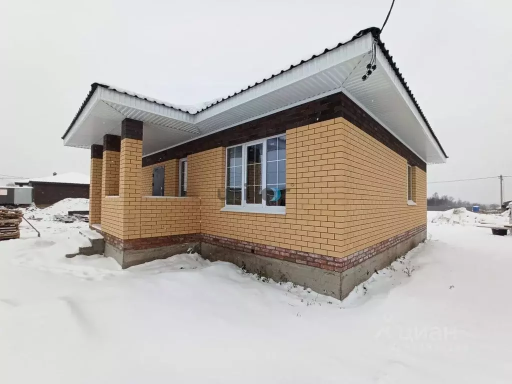 Дом в Башкортостан, Уфа городской округ, с. Нагаево ул. Салютная, 44Б ... - Фото 0