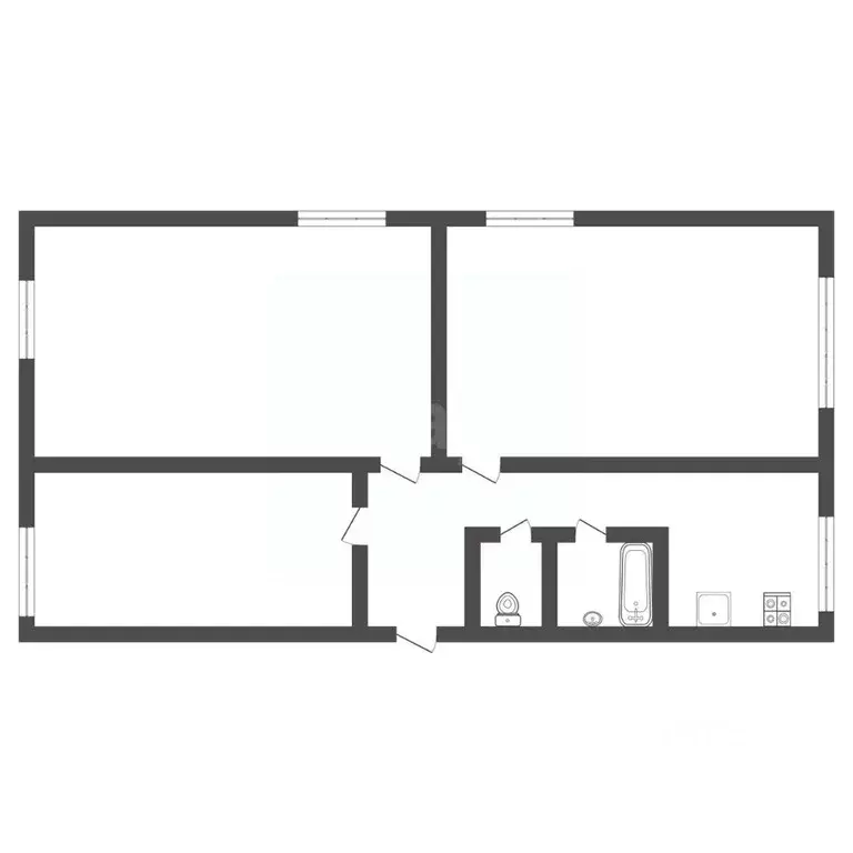 Комната Тульская область, Тула Макара Мазая ул., 9 (14.9 м) - Фото 2