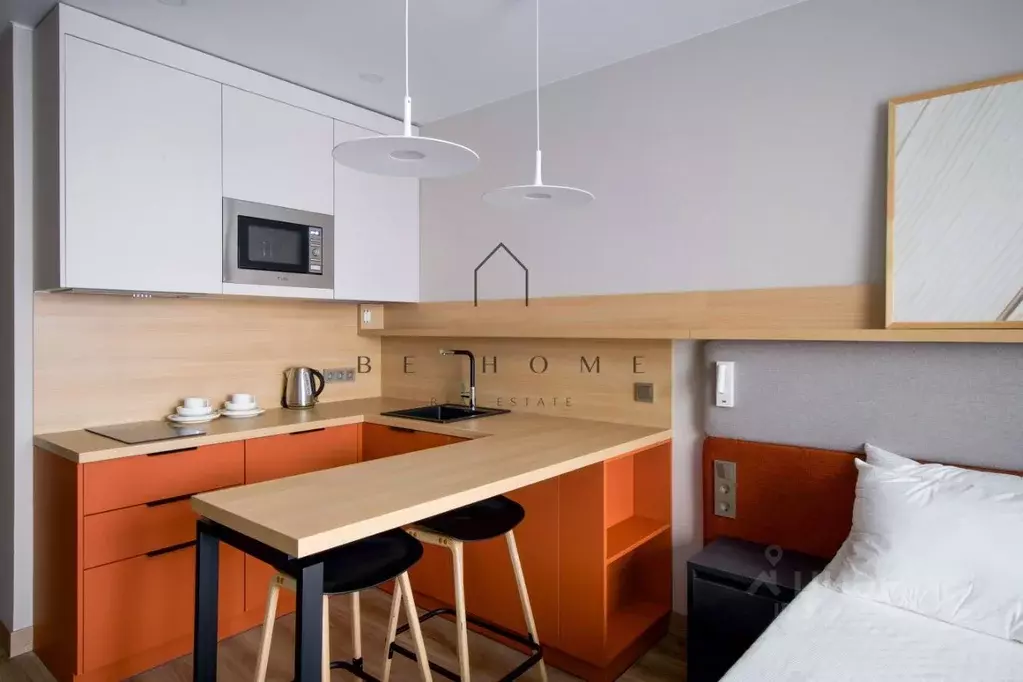 Студия Санкт-Петербург бул. Измайловский, 1к2 (26.0 м) - Фото 1