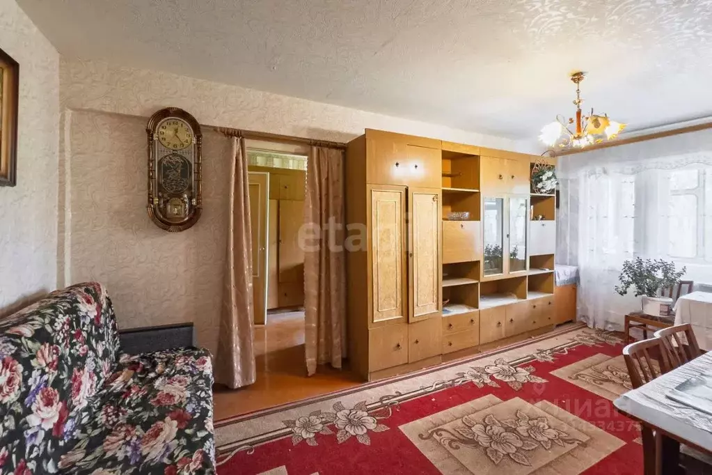 2-к кв. Ульяновская область, Ульяновск ул. Рябикова, 48 (46.7 м) - Фото 0