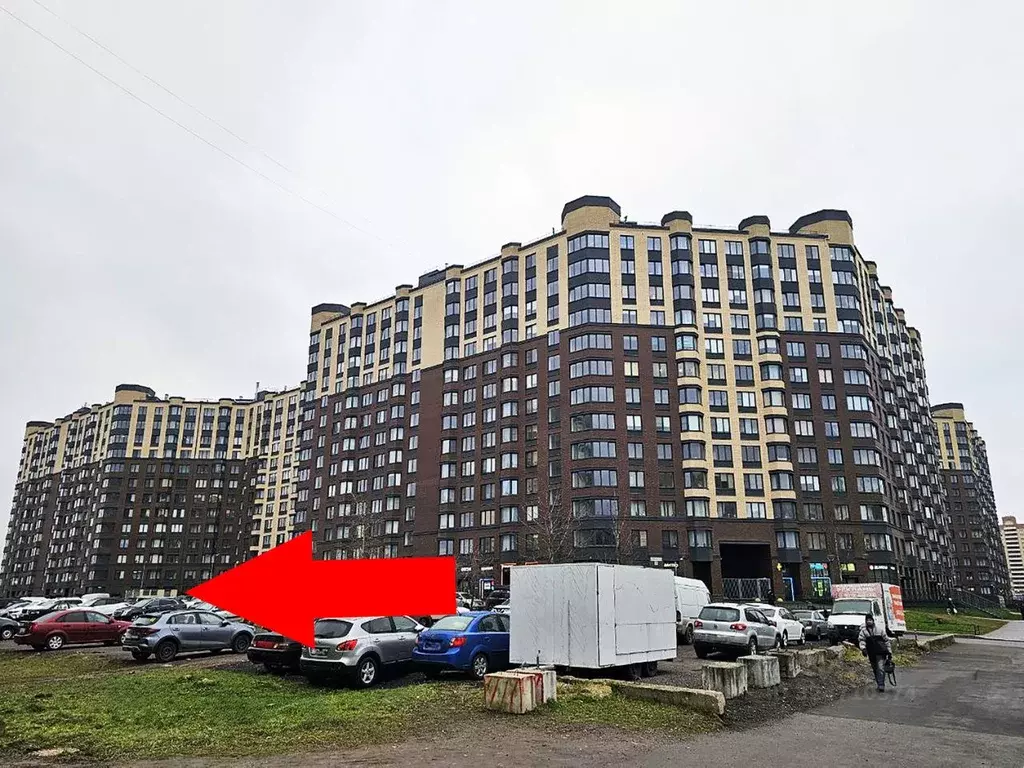 Помещение свободного назначения в Санкт-Петербург Малая Бухарестская ... - Фото 1