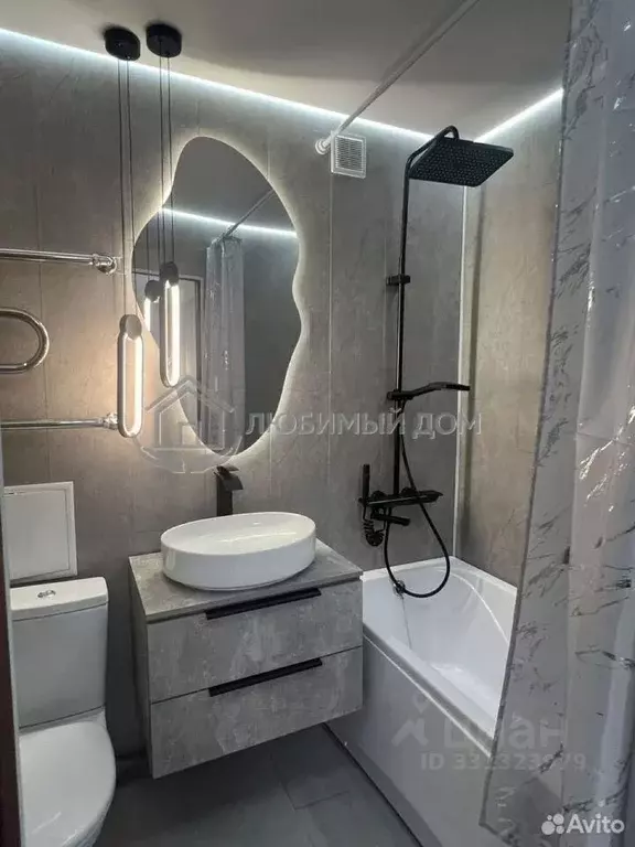 2-к кв. Курганская область, Шадринск ул. Володарского, 33 (43.0 м) - Фото 2