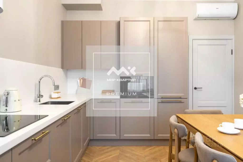 3-к кв. Санкт-Петербург Смольный просп., 17 (103.0 м) - Фото 1