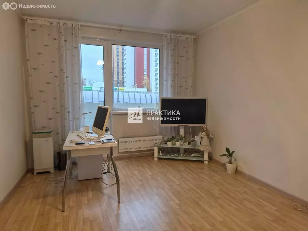 1-комнатная квартира: Москва, Кантемировская улица, 16к1А (38 м) - Фото 2