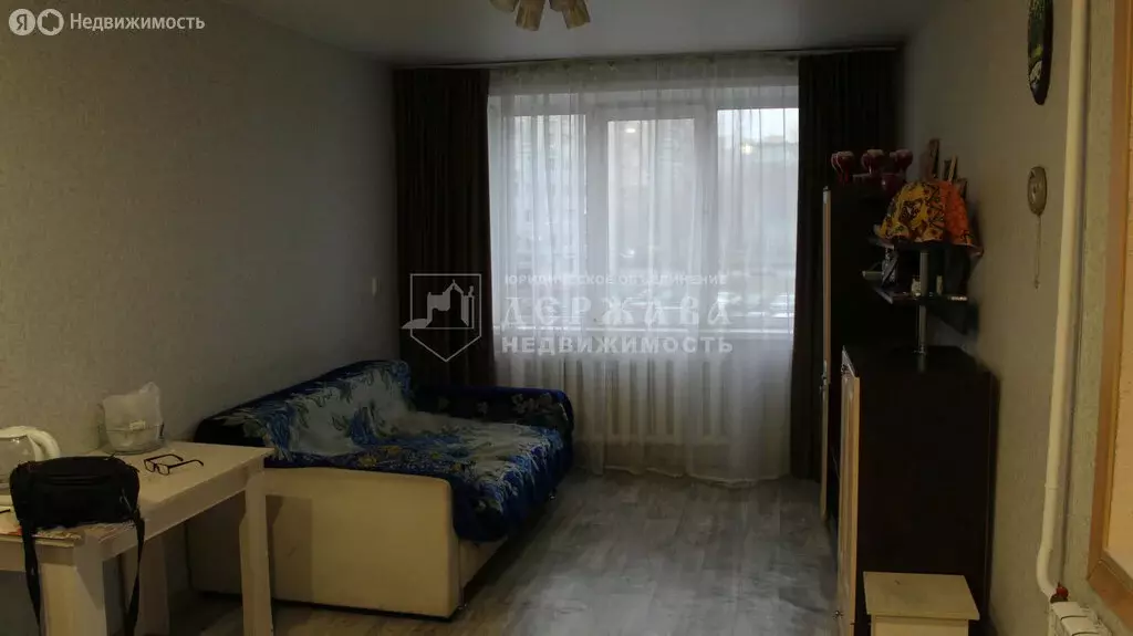 1-комнатная квартира: Кемерово, улица Федоровского, 26 (24 м) - Фото 0