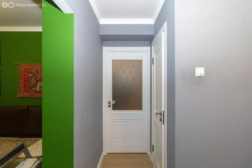 1-комнатная квартира: Тюмень, улица Новосёлов, 12к2 (34.9 м) - Фото 1