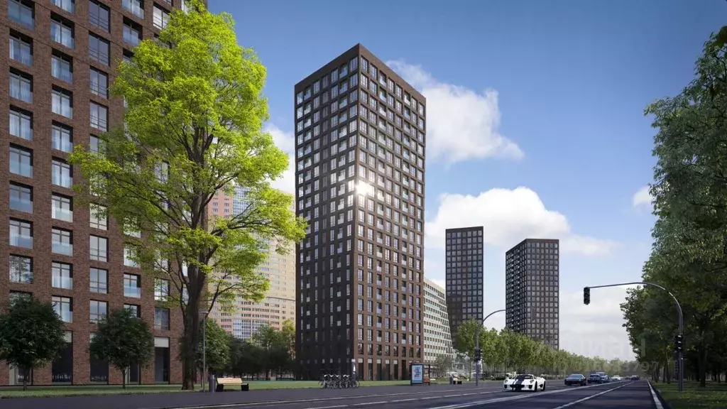 1-к кв. Москва ул. Академика Челомея, 1А (46.8 м) - Фото 1