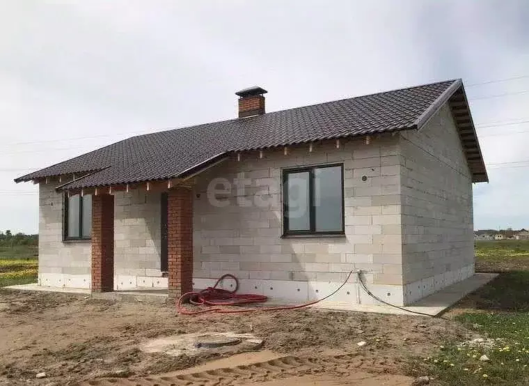 Дом в Пермский край, Краснокамский муниципальный округ, с. Мысы ул. ... - Фото 1