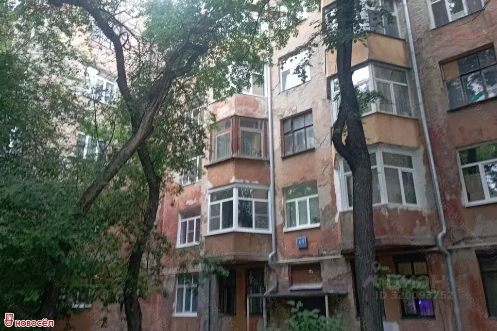 Комната Свердловская область, Екатеринбург просп. Ленина, 69к6 (16.8 ... - Фото 0
