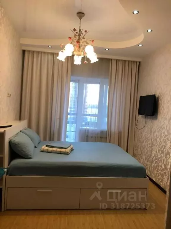 1-к кв. Татарстан, Казань Чистопольская ул., 38 (72.0 м) - Фото 1