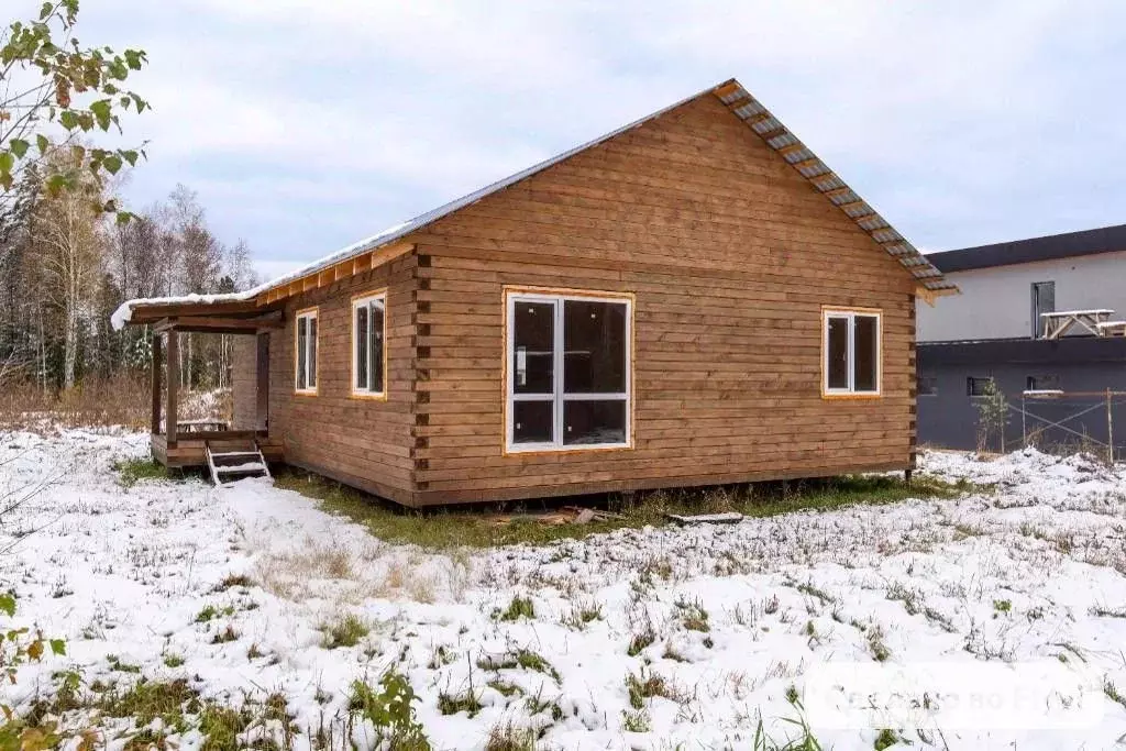 Дом в Томская область, Томский район, Слобода Вольная ДНП проезд ... - Фото 1