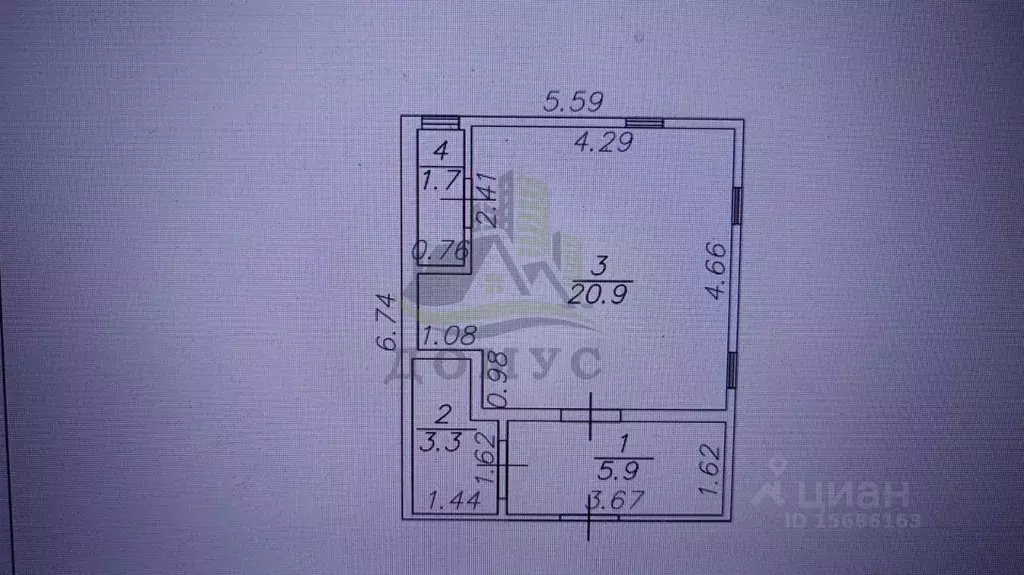 Дом в Московская область, Раменский муниципальный округ, Марьина Роща ... - Фото 2