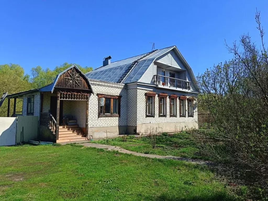 Дом в Ульяновская область, Сенгилеевский район, с. Тушна Гая ул. (269 ... - Фото 1