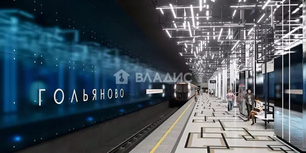 1-к кв. Москва Черницынский проезд, 6К1 (27.39 м) - Фото 2